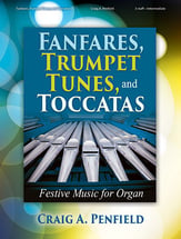 Fanfares, Trumpet Tunes, and Toccatas Organ sheet music cover